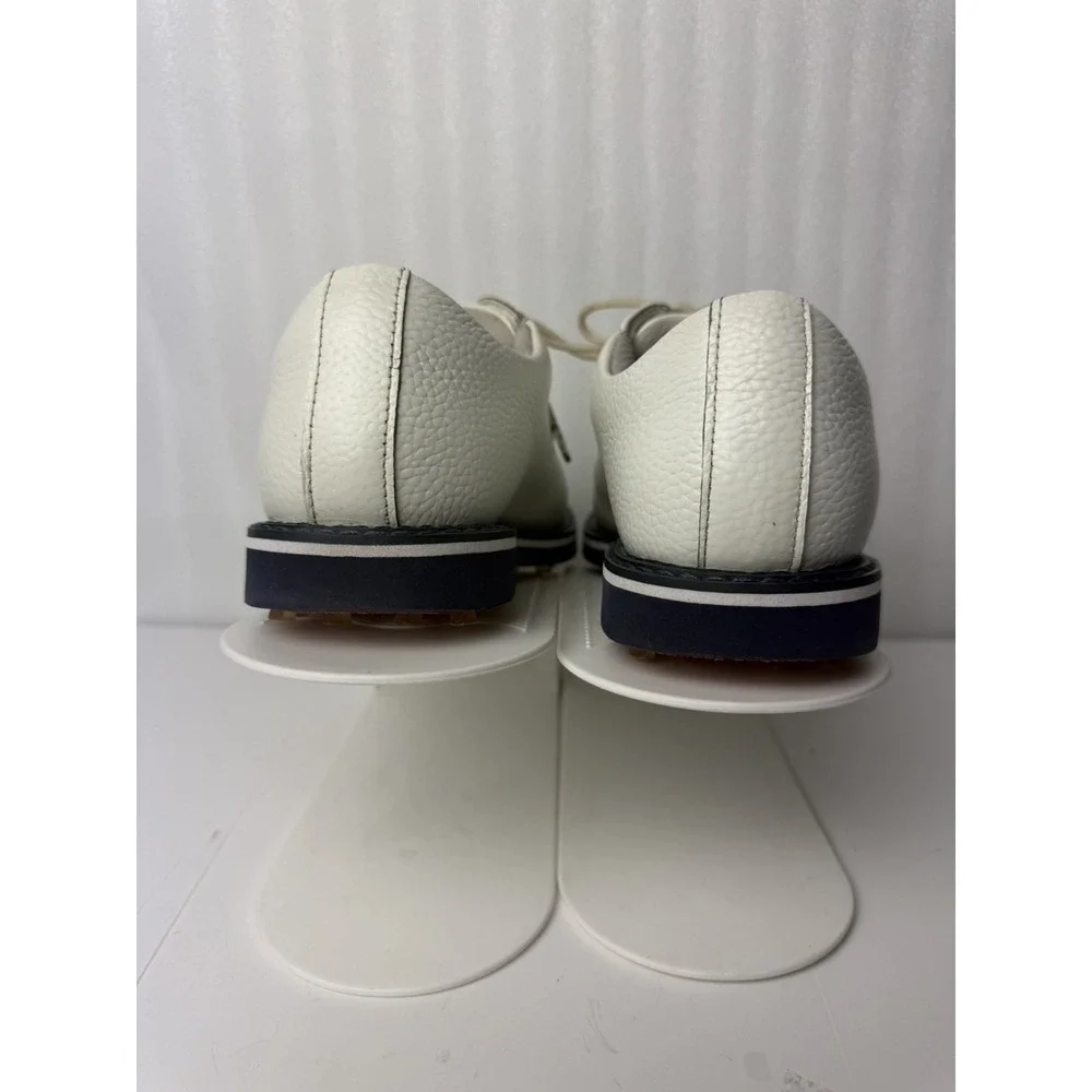 G/FORE Gallivanter Golf Shoes Mens 7 Pebble Grain Leather STYLE: G4MC0EF01 S/TWT